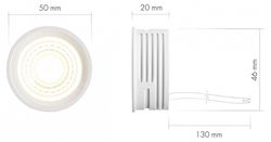 Модуль светодиодный Denkirs DK3000 DK4000-7W