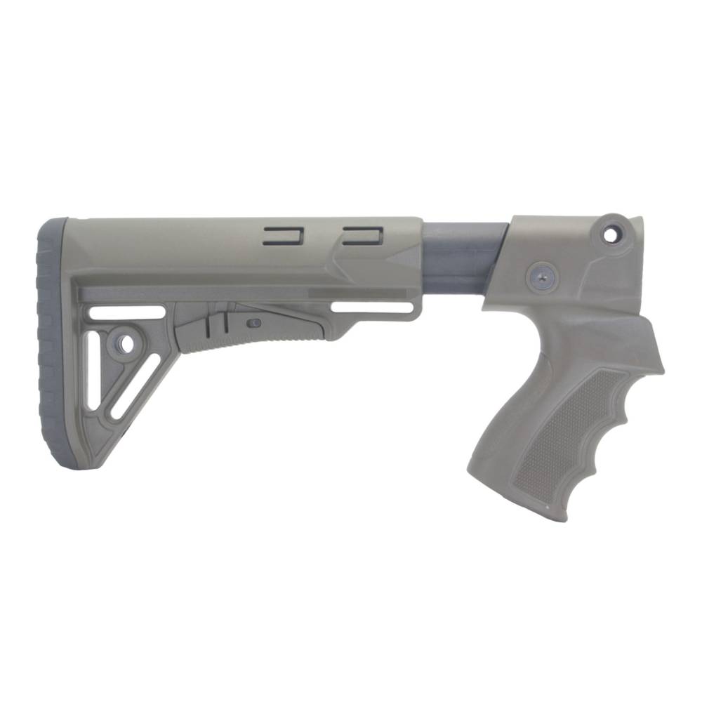 Приклад телескопический на МР-133, МР-153, DLG Tactical. Черный