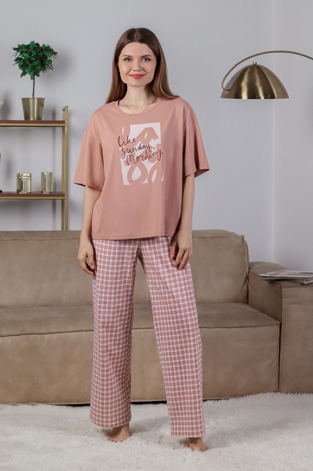 Пижама Веста-1 Виотекс МИНДАЛЬНЫЙ