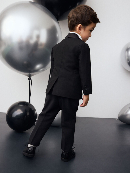 Комплект из четырех предметов для мальчика Next B14-376, Черный, Белый