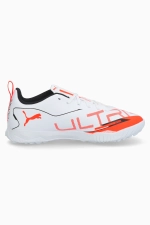 Сороконожки Puma Ultra 5 Play TT Junior - белый
