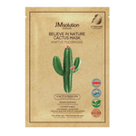 Веганская маска с маслом кактуса JMsolution Europe Believe In Nature Cactus Mask