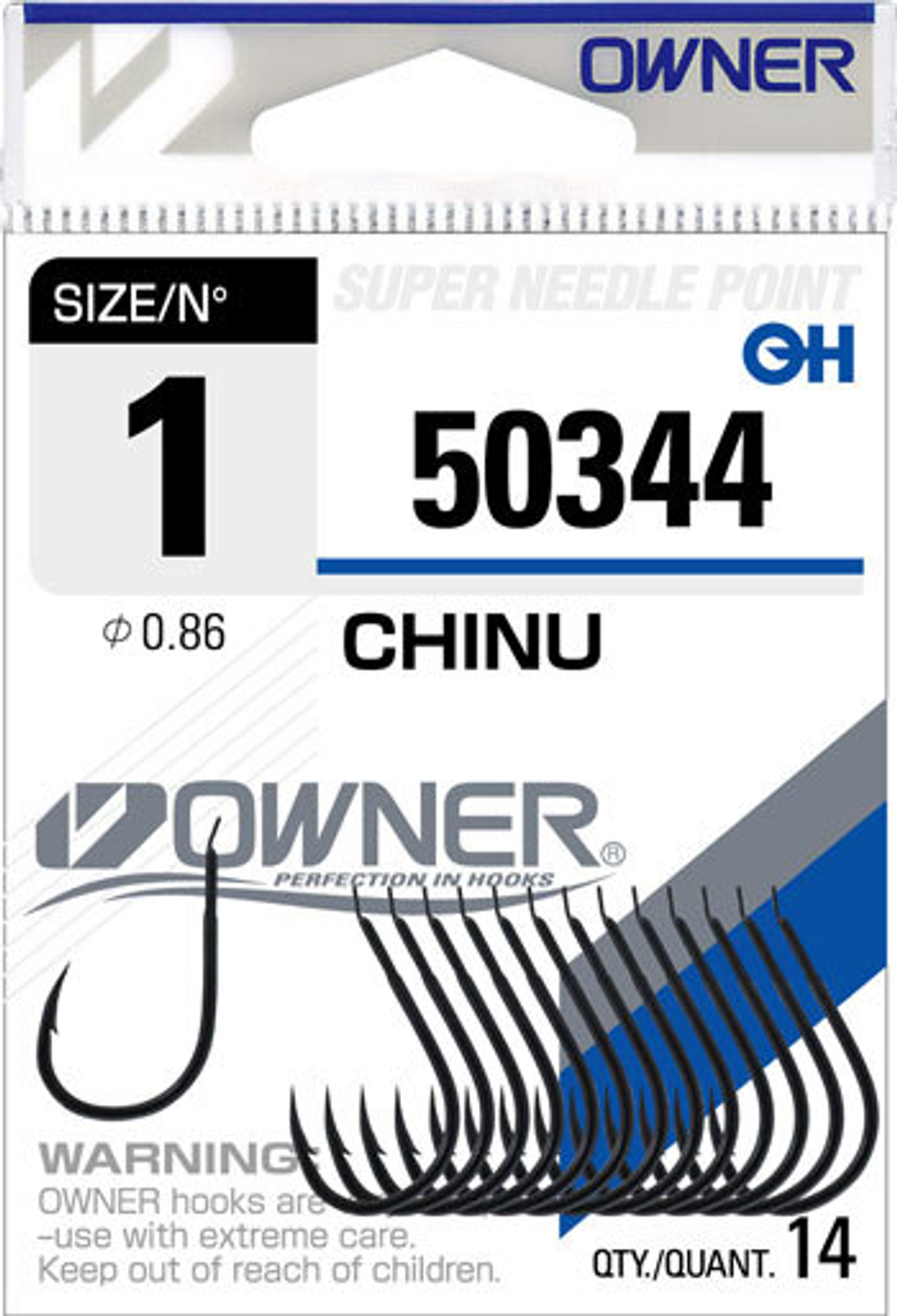 Крючок Owner 50344 №6