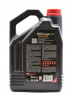 Масло моторное MOTUL 8100 X-Clean EFE 5w30