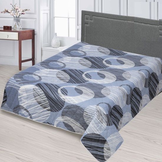 Покрывало-одеяло стеганное Сириус поплин 240x215 см