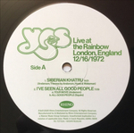 Yes / Live At The Rainbow, London 1972 (Limited Edition)(3LP)