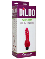 Фиолетовый реалистичный рельефный вибратор с усиками UltraSkin Vibro Realistic (Цвет: фиолетовый)