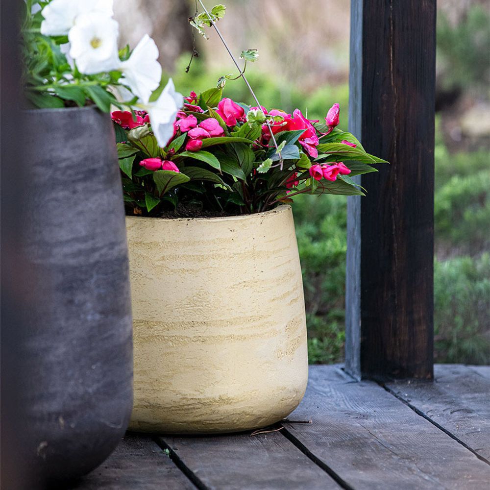 Кашпо BALCONY LEMON CLAY 80x15x15