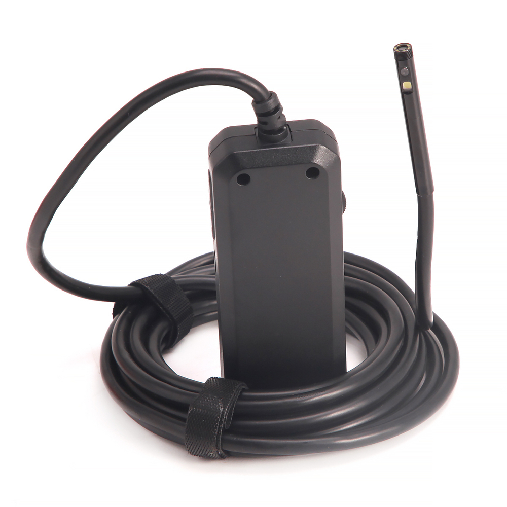 Видеоэндоскоп WIFI 2 камеры, 3.5Мп, 2560x1440, 3м, 5.5 мм зонд iCartool IC-V803-3