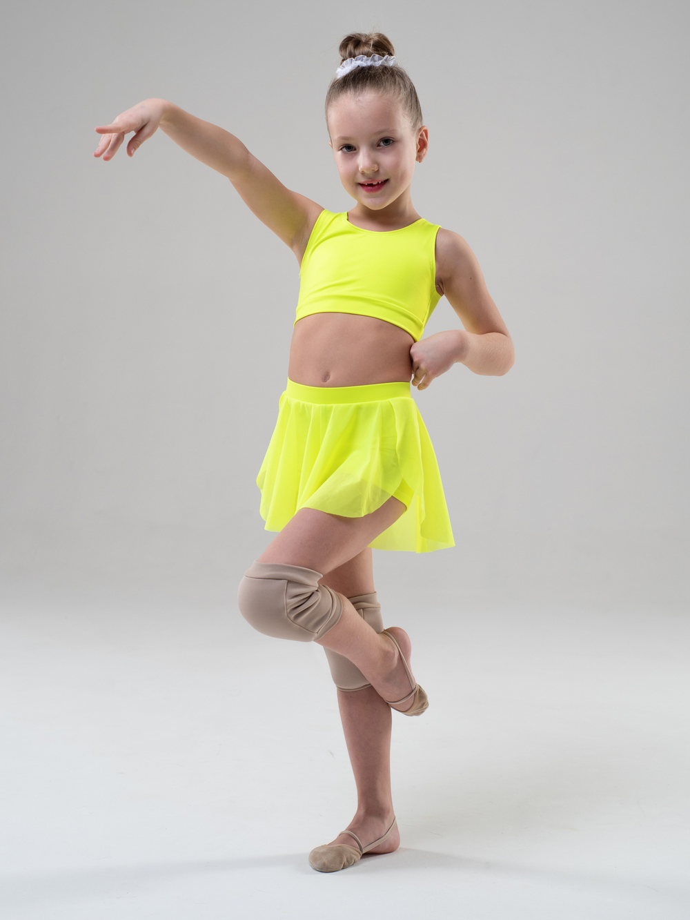 Наколенники Tricks Kids, Nude