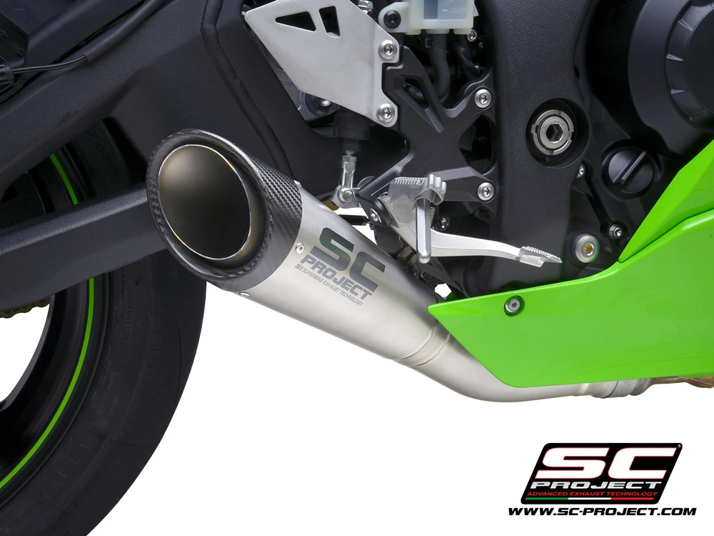 Выхлоп SC-Project S1 titanium