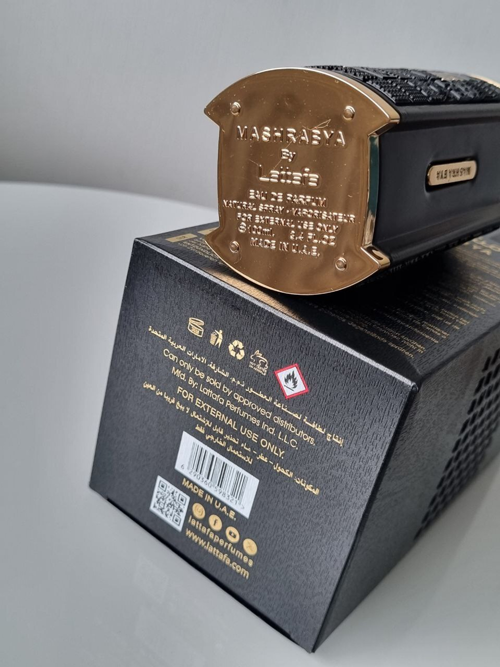 Lattafa Mashrabya, 100 ml (унисекс)