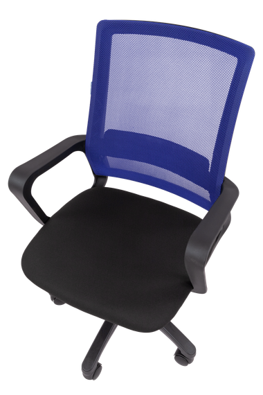 Офисное кресло Chairman 606LT Россия TW-05 синий