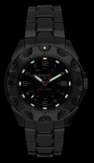 Швейцарские тактические часы Traser P49 SURVIVOR 105470