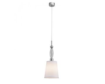 Подвесной светильник 1*E14 4371/S chrome хром CHELSY Newport