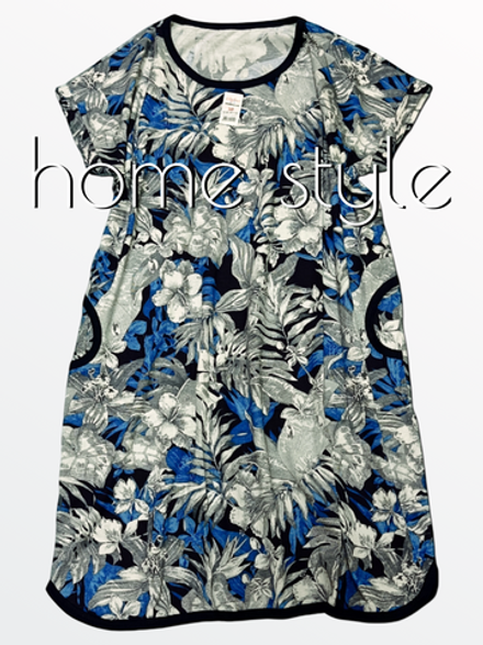 Футболка удлиненная с карманами Ghipform набивка (62)