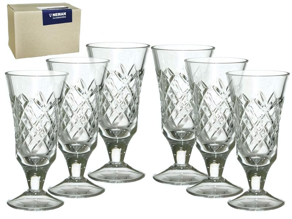 Набор рюмок 25г хрусталь, 800/91а