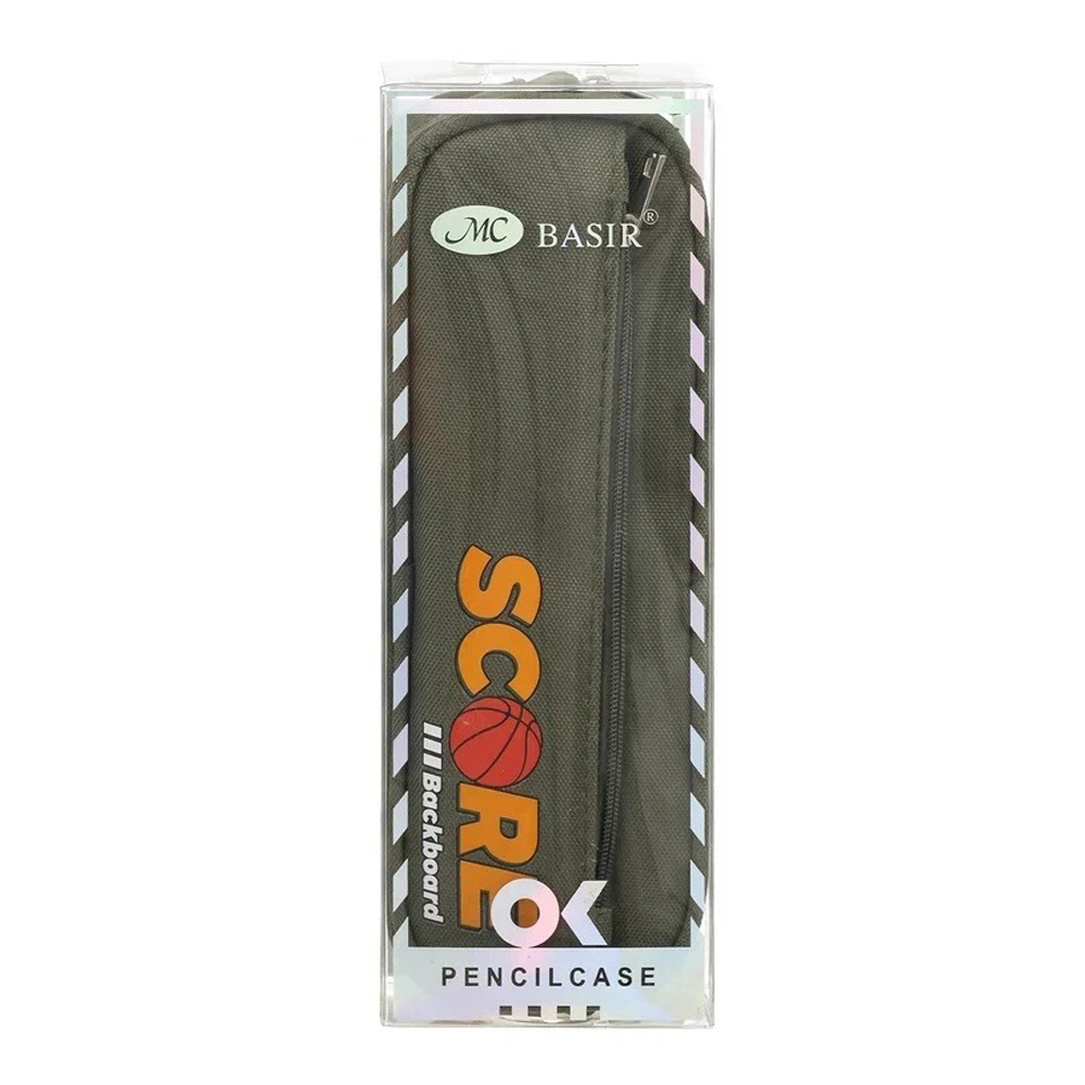 Пенал-косметичка Basir без наполнения, 22*7,5*4,5 см, серия "Street ball", ассорти