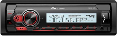 Автомагнитолы 1DIN Pioneer MVH-MS410BT