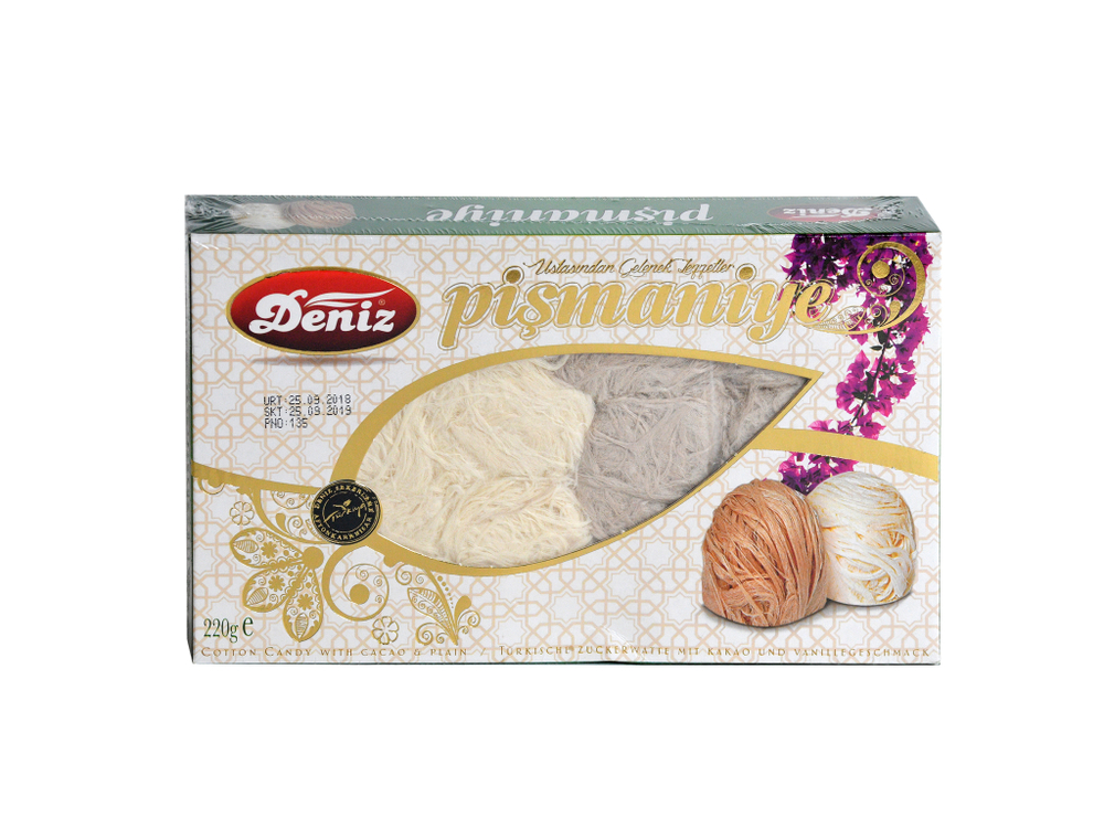 Пишмание классика+какао, Deniz, 200гр