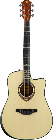 Гитара электроакустическая FLIGHT AD-455C E NA