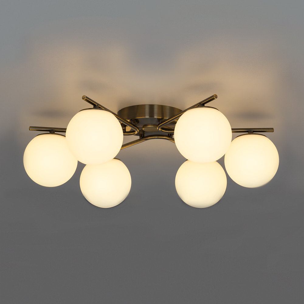 Citilux Адам Смарт CL228A163 RGB LED Умная люстра Бронза