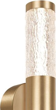 Светильник настенный LED 12W 3000К 4051/05/02W золото Columnia Stilfort