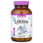 Bluebonnet Nutrition, Kids, Rainforest Animalz®, кальций, магний и витамин D3, для детей, ванильная глазурь, 90 жевательных таблеток