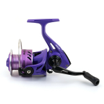 Безынерционная катушка 5000 Kaida SKYLARK (3+1BB, мет. шпуля), Фиолетовый