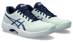 Женские теннисные кроссовки Asics Gel-Game 9 Clay/OC - pale mint/blue expanse