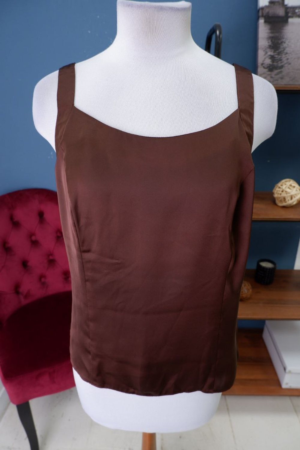 Топ Gerry Weber стильный 46 размер