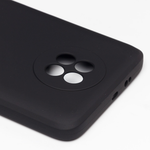 Силиконовый матовый чехол Activ Full Original Design для Xiaomi Redmi Note 9T 5G, черный