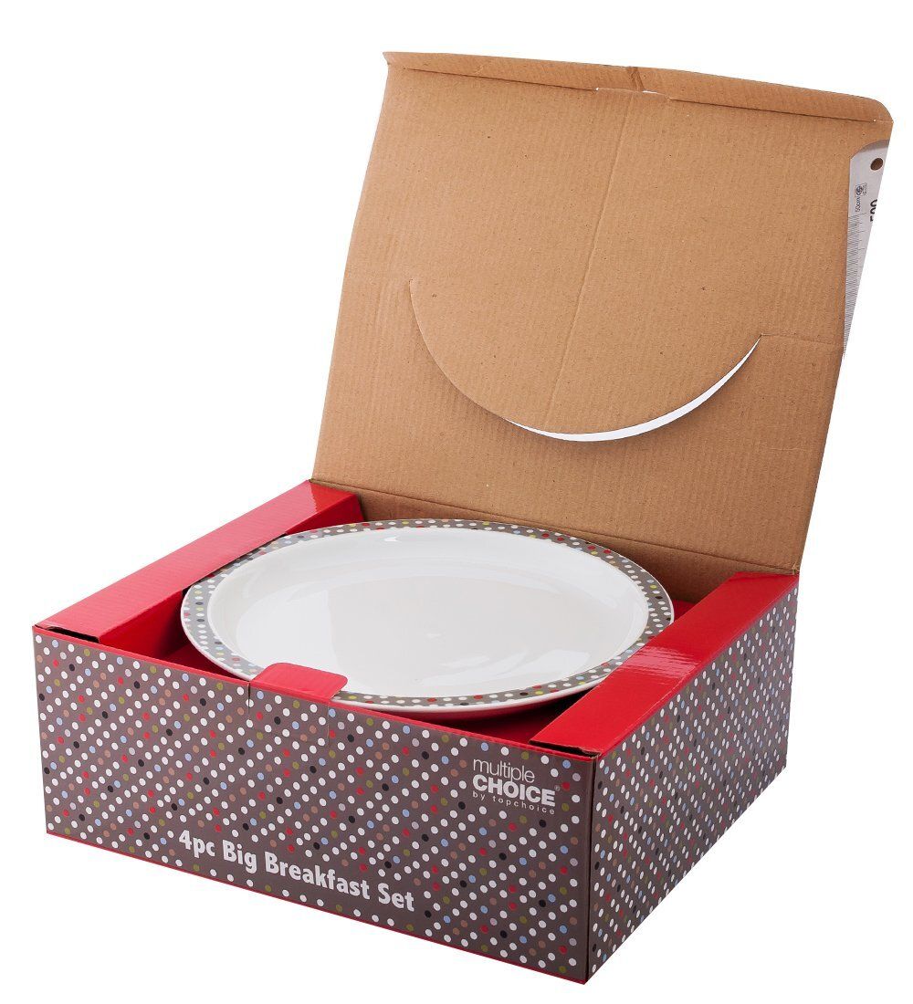 Topchoice TC-12 Набор посуды для завтрака «Конфетти» (Dots Good)