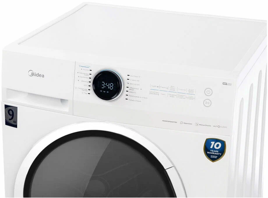 Стиральная машина Midea MF200W90WBS/W-RU