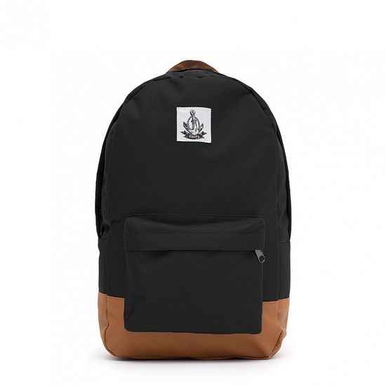 Рюкзак ЯКОРЬ: Малый бот II ранга черный