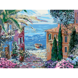 Ravensburger - CreArt на холсте Пейзажная живопись по номерам 239139 / артикул   239139  / GTIN 4005556239139