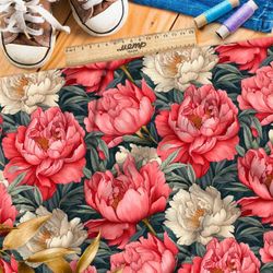 Ткань Ниагара Софт пестрая мозаика