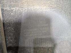 Бампер задний + юбка заднего бампера Chery Tiggo 4 Pro 20-нв Б/У Оригинал 602000499AADQJ