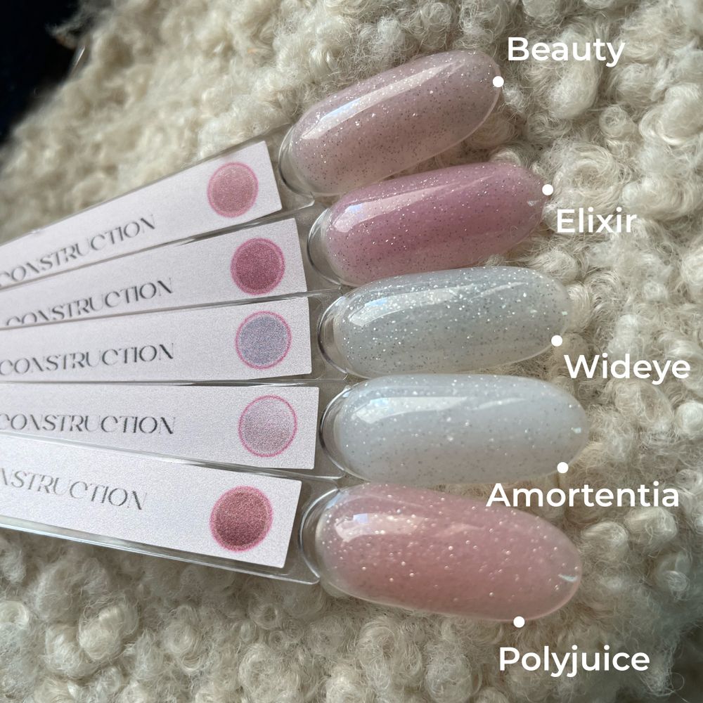 She Lumus Gel Construction Beauty- Конструирующий светоотражающий гель, 10мл