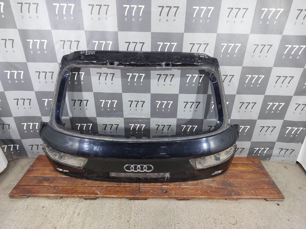 Крышка багажника Audi Q7 (4M) 19-нв Б/У Оригинал 4М0827025D