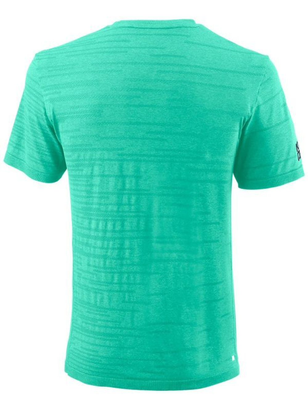 Футболка мужская теннисная Wilson Kaos Rapide Seamless Crew M - neo-mint