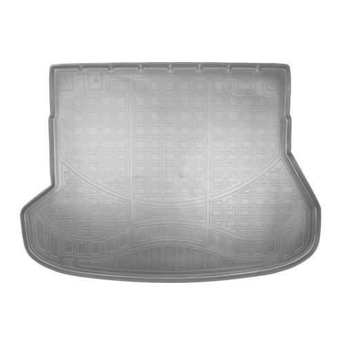 Коврик в багажник Norplast/Unidec для Kia Ceed в кузове JD SW (2012-2018) Серый, полиуретан, арт.NPA00-T43-051-G