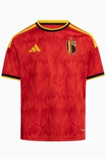 Футболка adidas Belgium 2026 Home Junior - красный