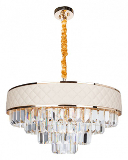 Люстра подвесная Arte Lamp A1008LM-8GO