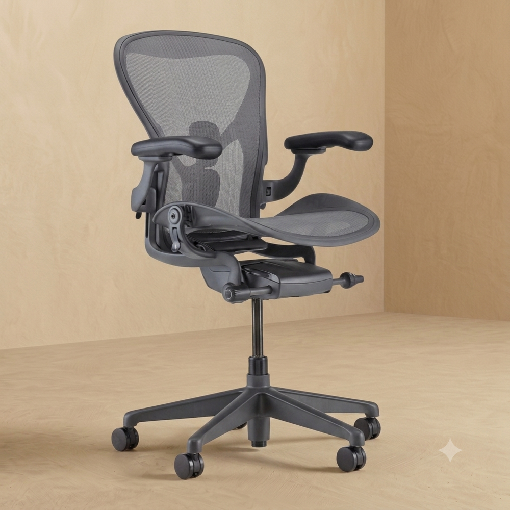 Herman Miller Aeron 2 Remastered Carbon