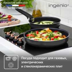 Набор сковород Tefal Ingenio 4250810, 22/26 см, съемная ручка