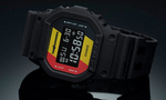 Японские наручные часы Casio G-SHOCK DW-5600HDR-1E