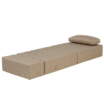 Бескаркасное кресло-кровать (трансформер) BuyDream (бежевый)