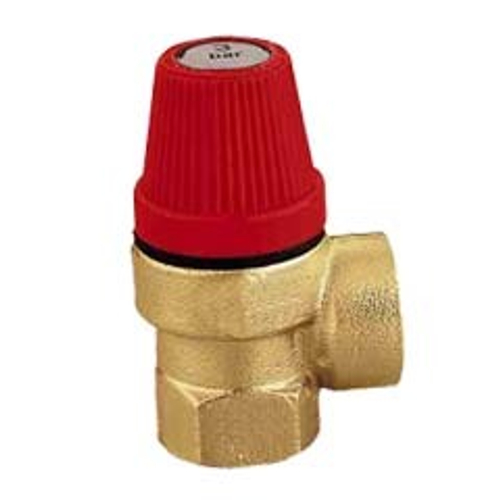 Предохранительный клапан 1/2"х1/2" 6атм. УТ815069