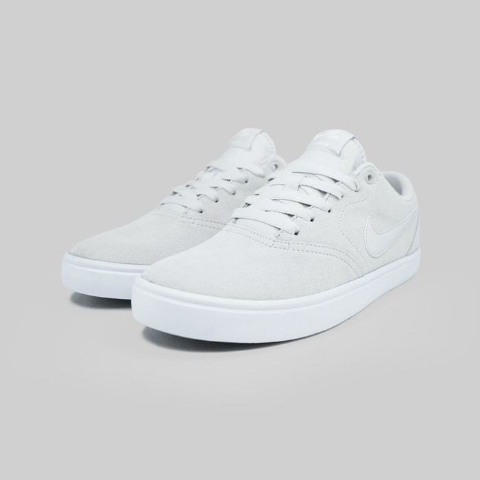 Кеды Nike SB Check Solar артикул:843895-007 - купить в магазине Дайс